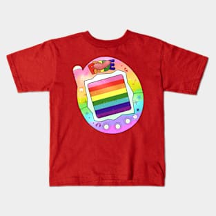 TamaPride - Rainbow LGBT Kids T-Shirt